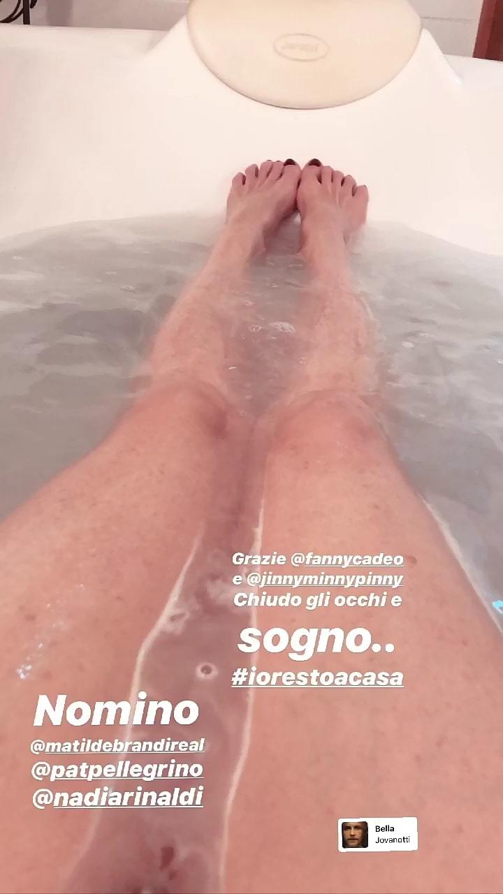 Milena Miconi Feet