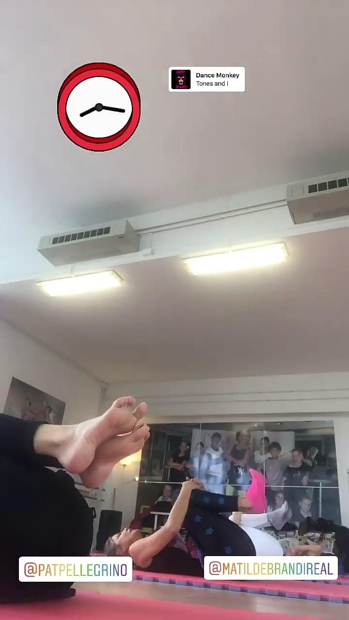 Milena Miconi Feet