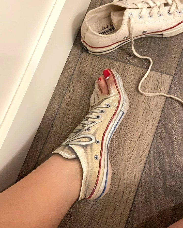 Mimi Choi Feet