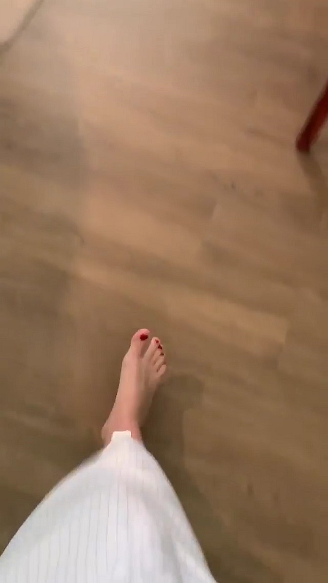 Natalia Borowsky Feet