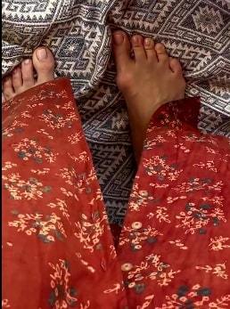 Olesya Rulin Feet