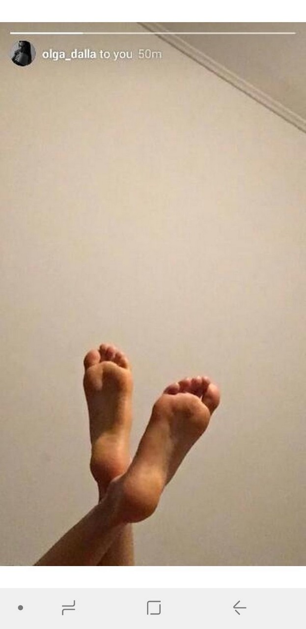 Olga Ntalla Feet