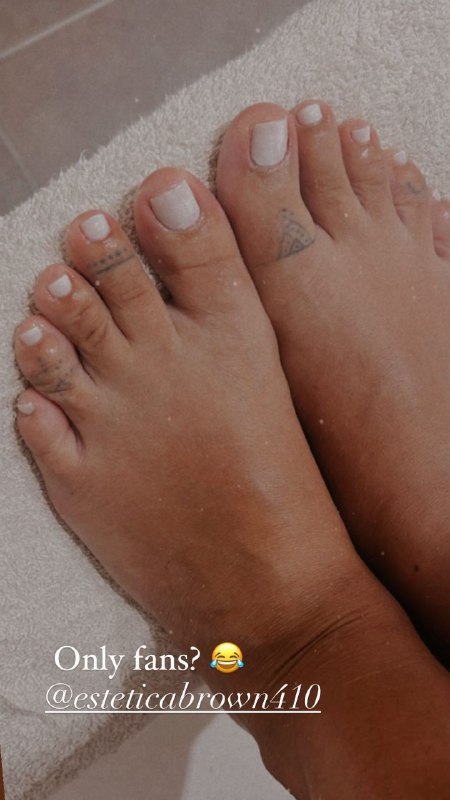 Ornella Griffa Feet