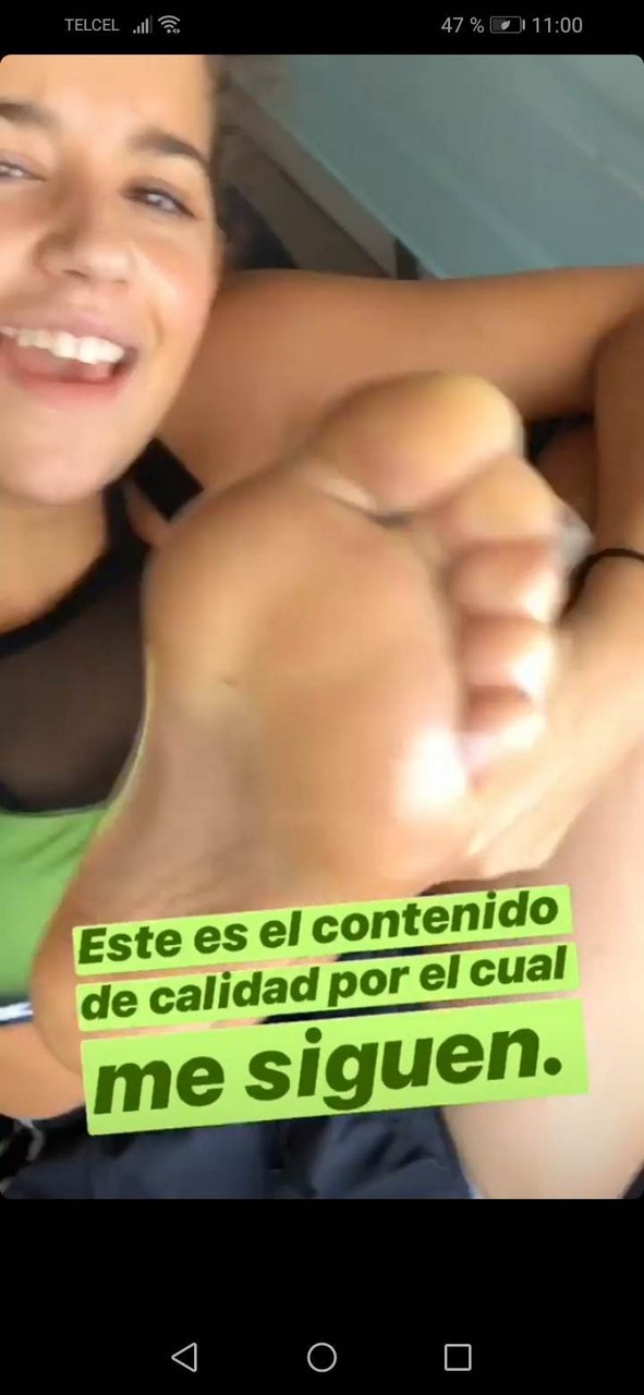 Pamela Moreno Feet