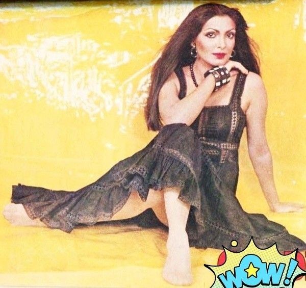 Parveen Babi Feet