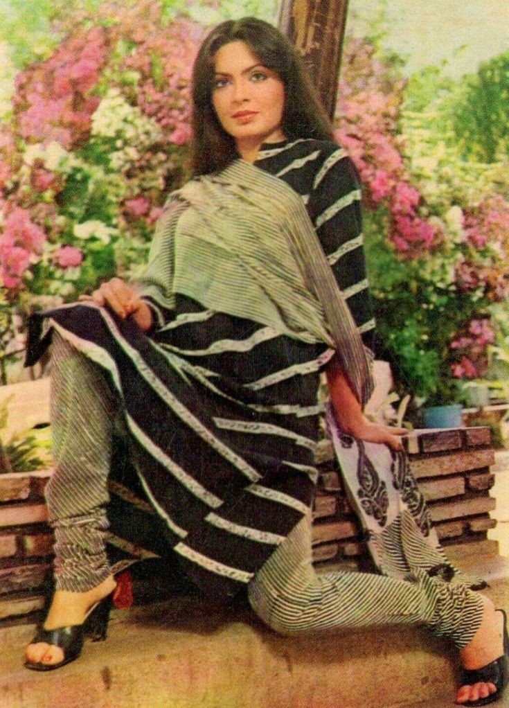 Parveen Babi Feet