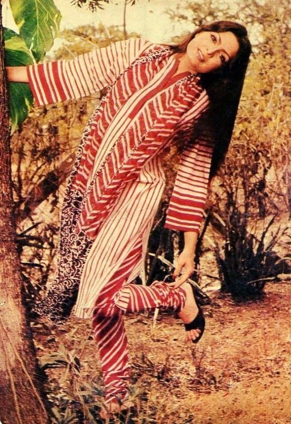 Parveen Babi Feet