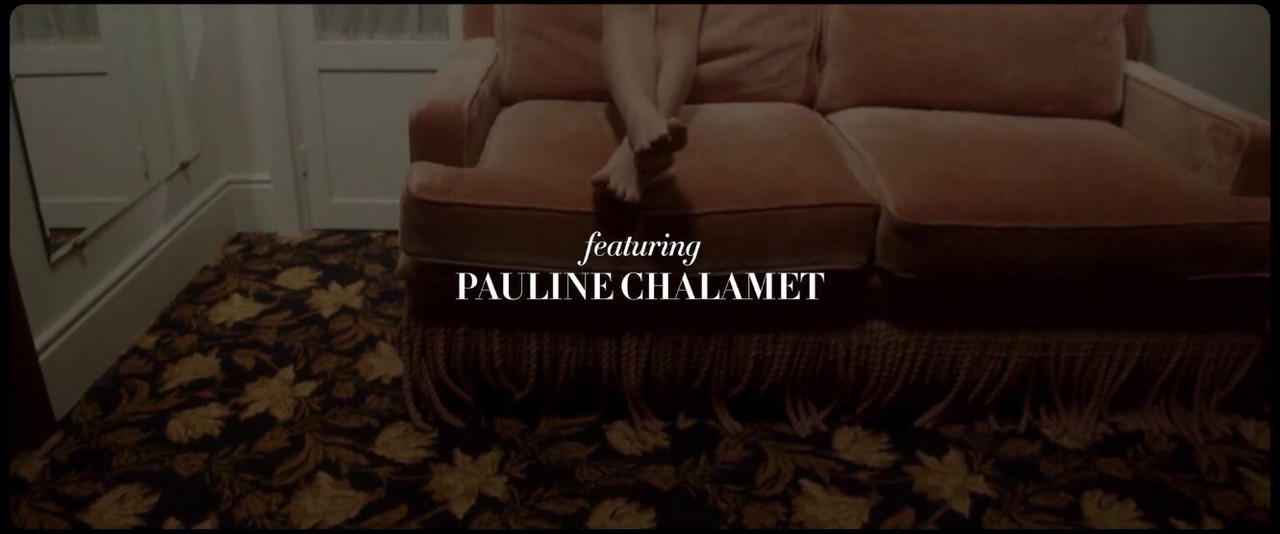 Pauline Chalamet Feet