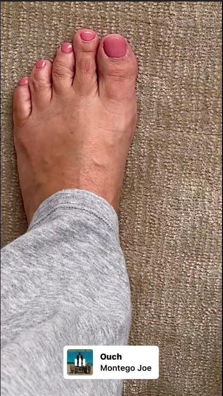 Pernille Rosendahl Feet