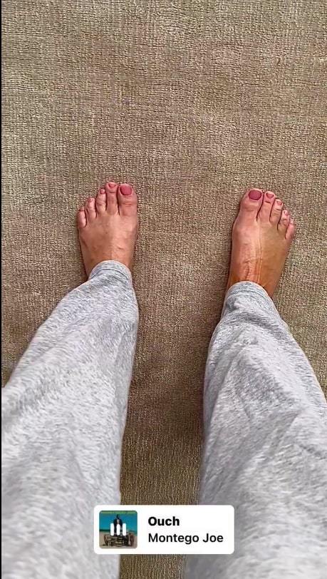 Pernille Rosendahl Feet