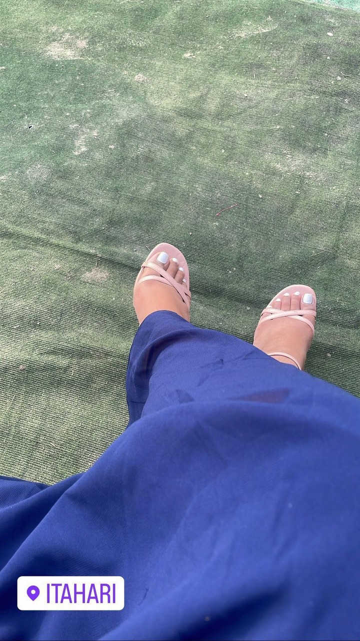 Priyanka Karki Feet