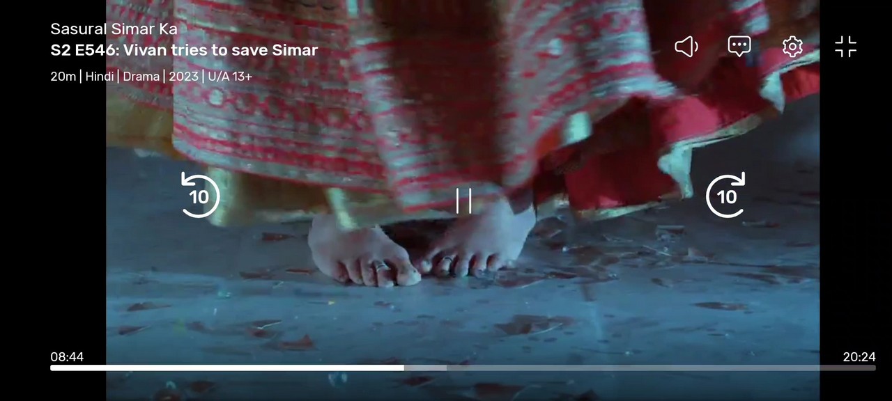 Radhika Muthukumar Feet