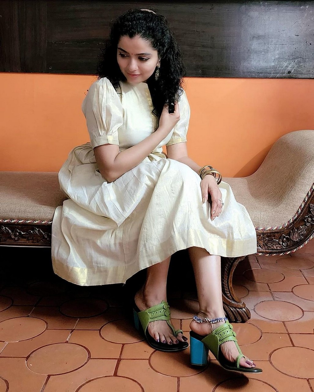 Ranjitha Menon Feet