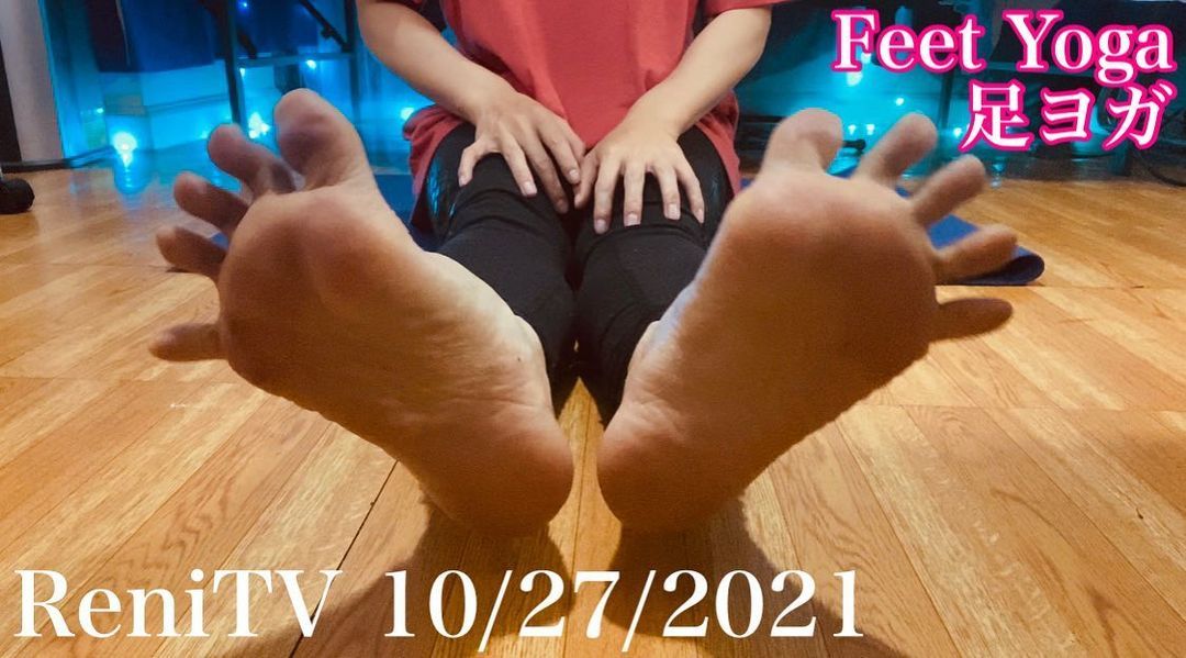Reni Mimura Feet