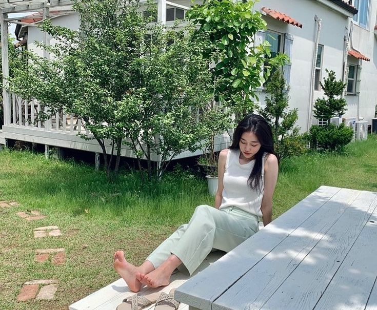 Roh Yoon Seo Feet