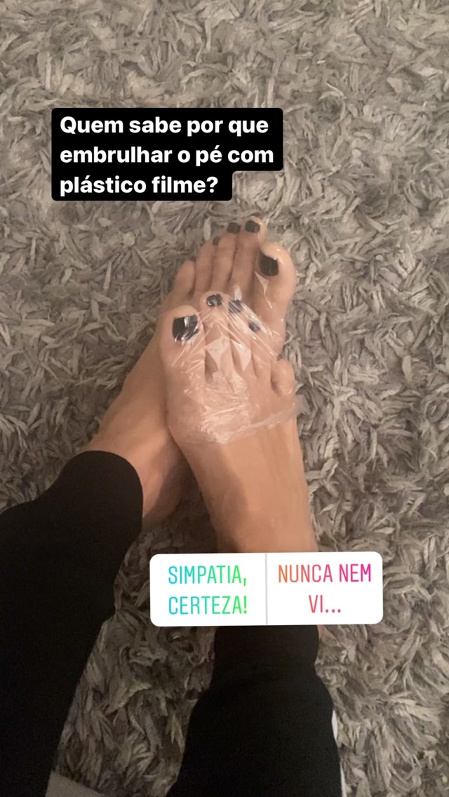 Sabrina Petrarca Feet