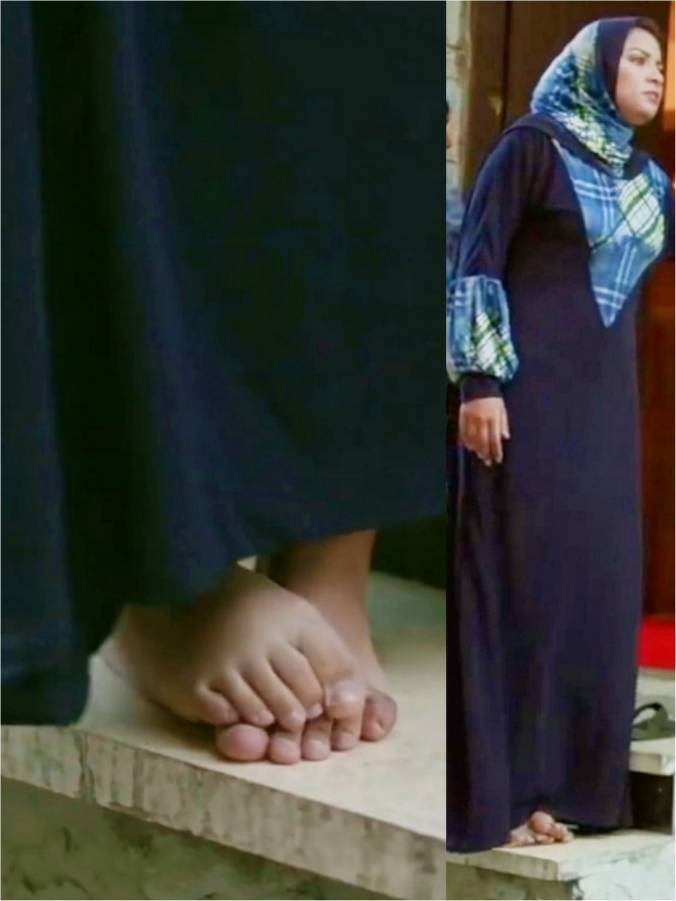 Sahar El Sayegh Feet