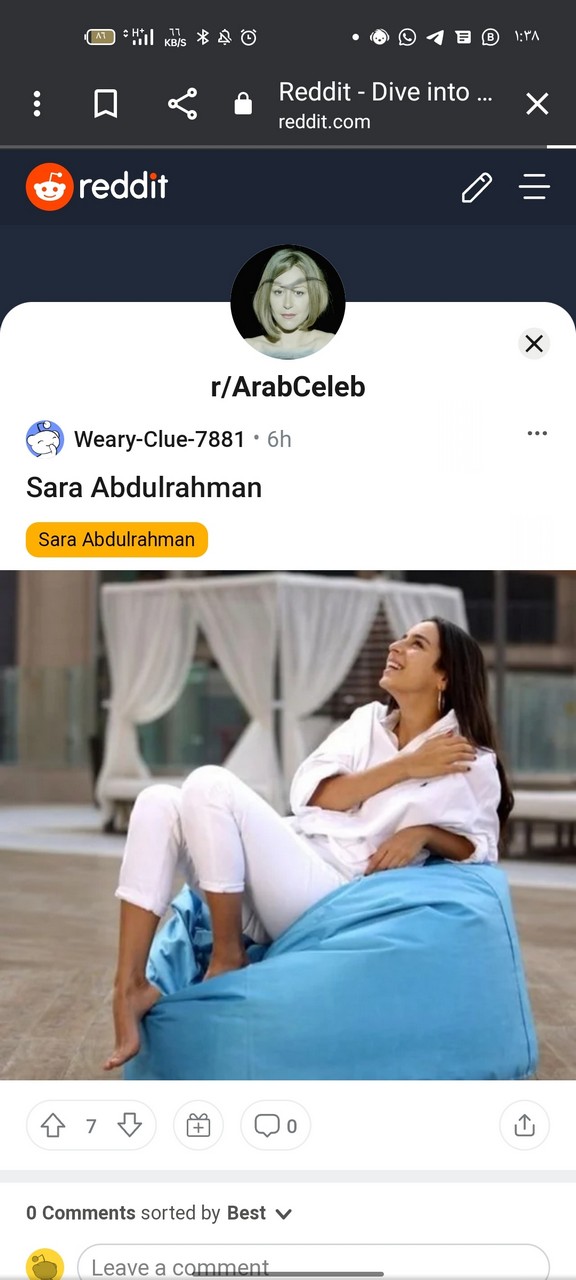Sara Abdulrahman Feet