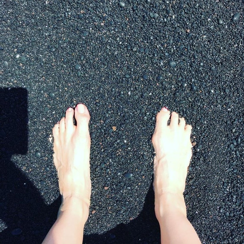 Sarah Wylie Feet