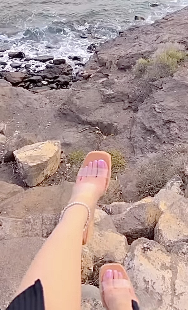 Sarika Gill Feet