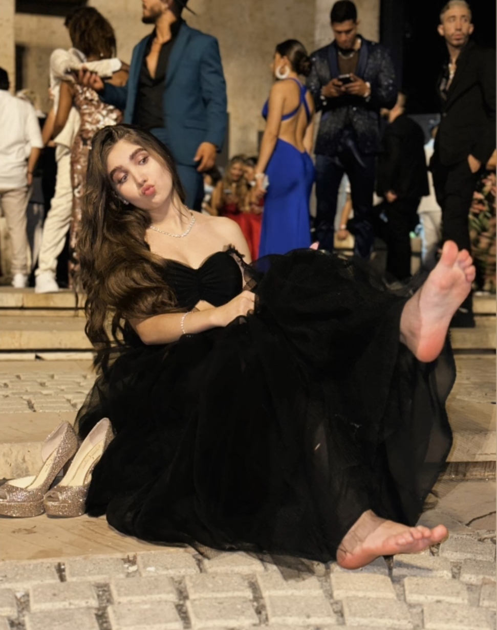 Shaira Selena Pelaez Feet