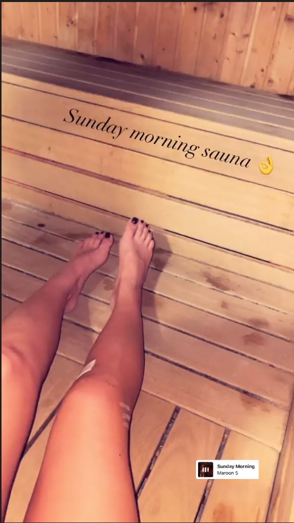 Shannon Courtenay Feet