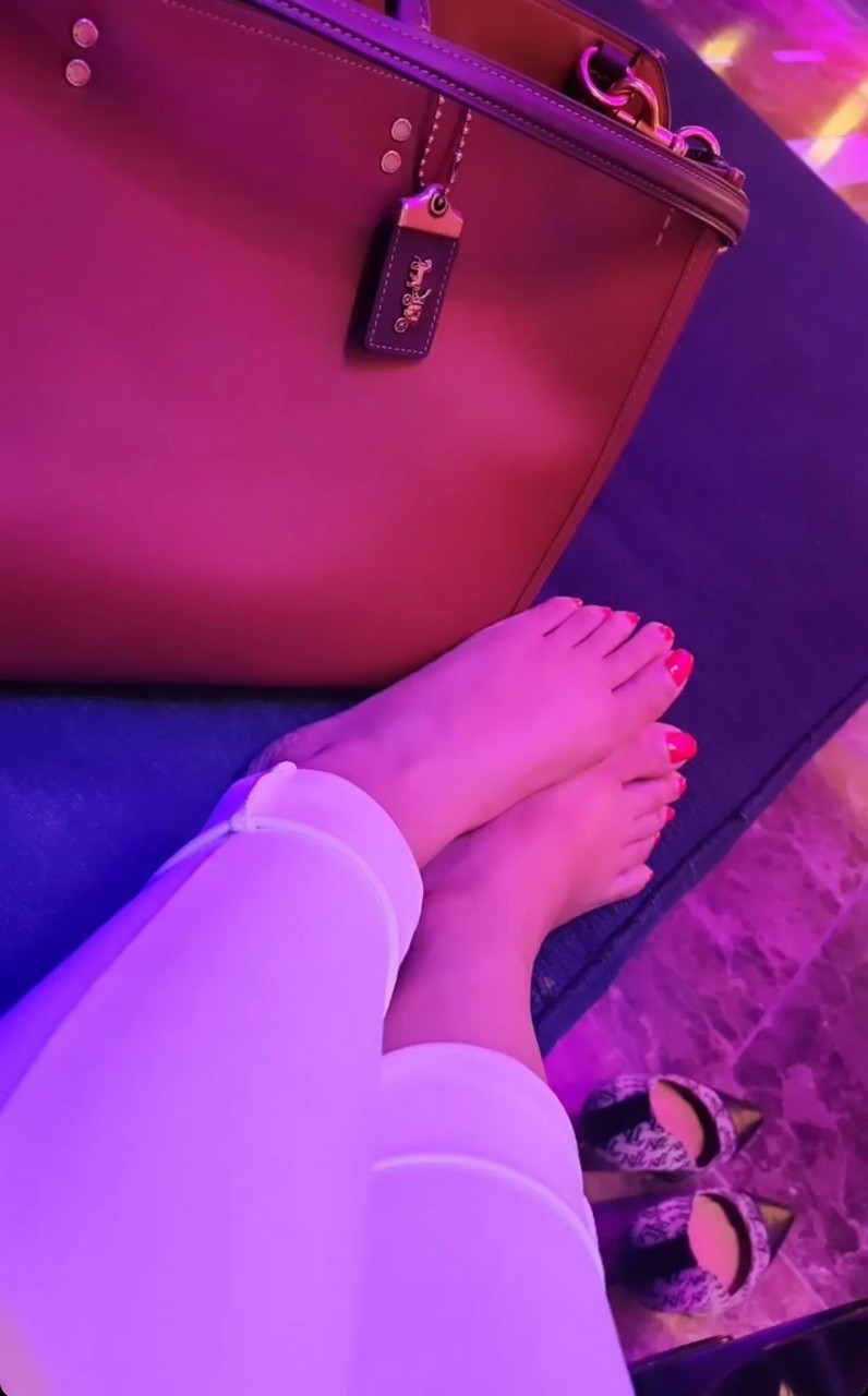 Sofia Ahmad Feet