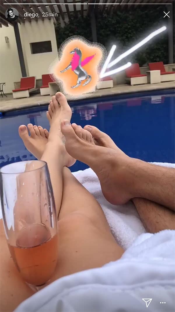 Sofia Castro Feet