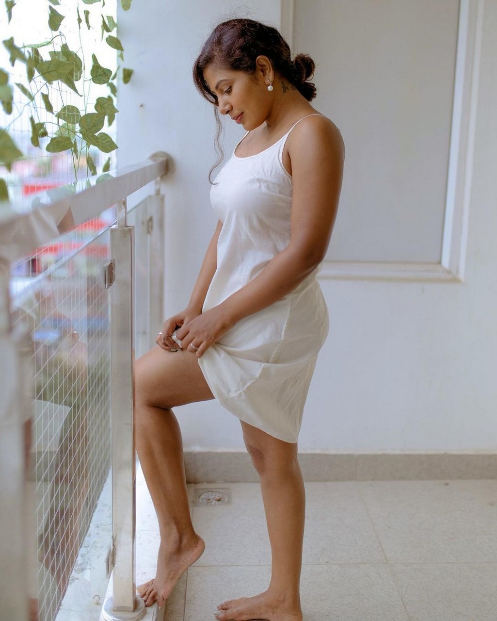 Suvitha Rajendran Feet