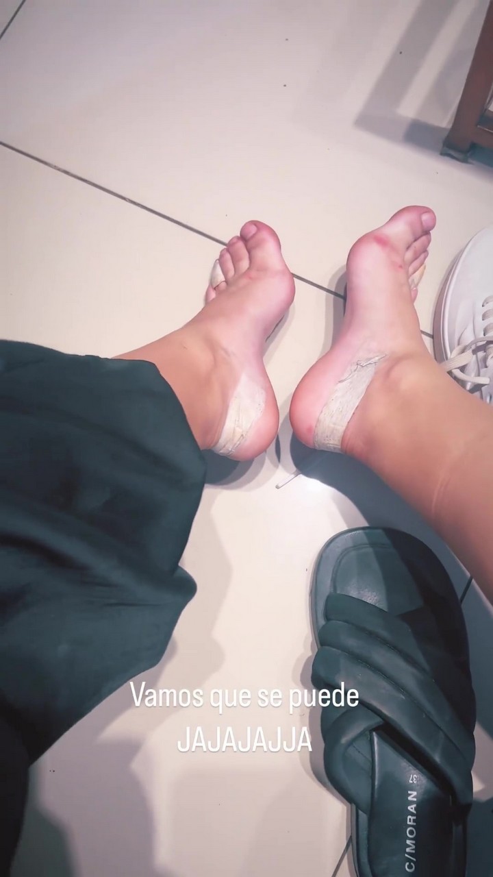 Tatiana Fernandez Feet