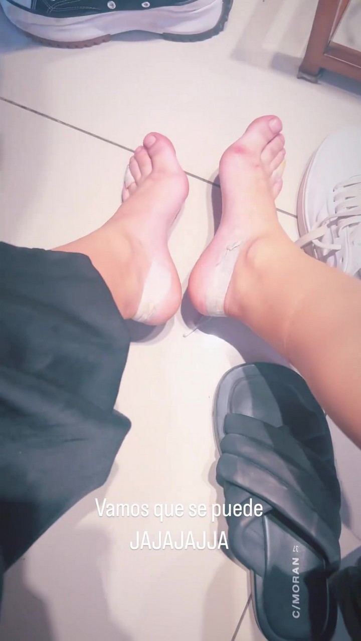 Tatiana Fernandez Feet