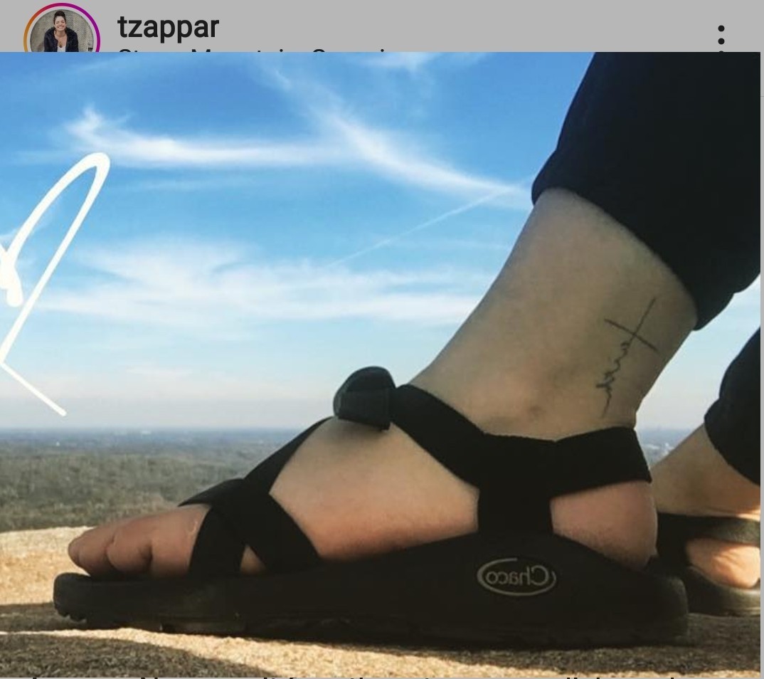 Tatiana Zappardino Feet