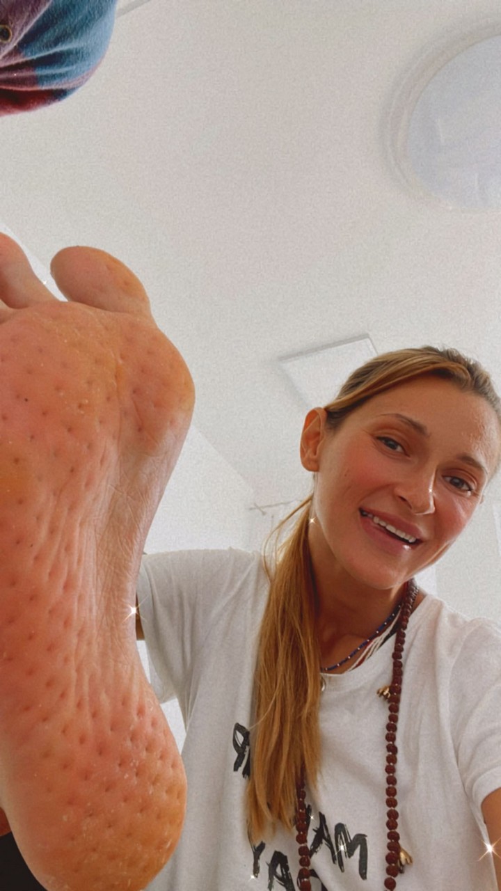 Tatyana Reshetnyak Feet
