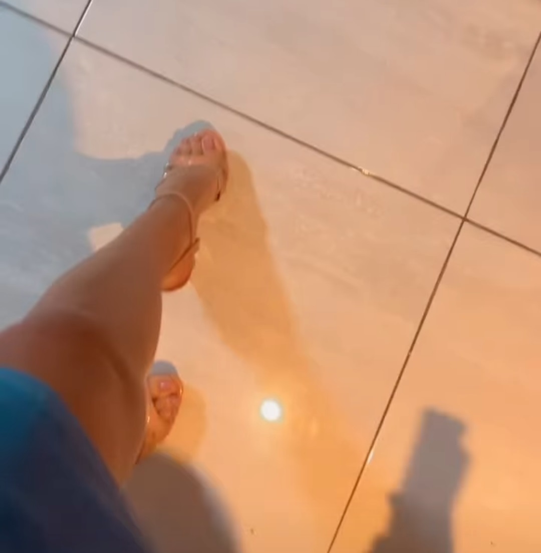 Tula Rodriguez Feet