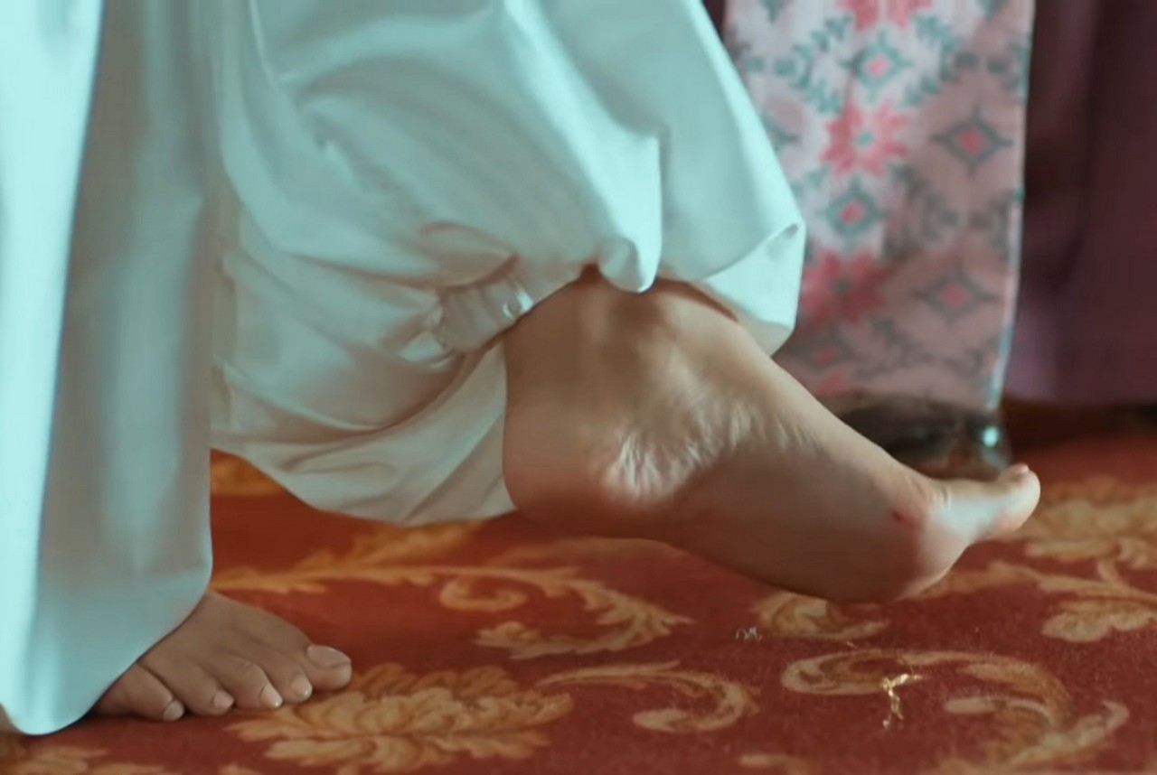 Tunisha Sharma Feet