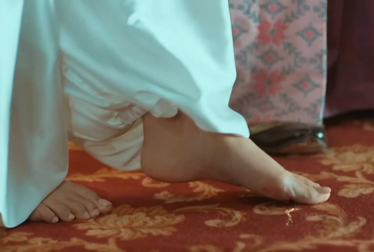 Tunisha Sharma Feet