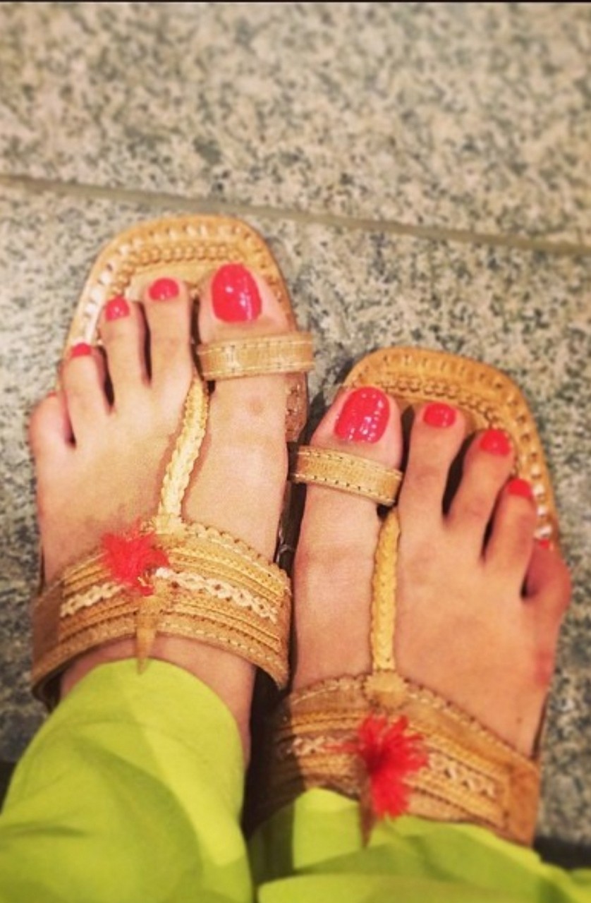 Vaidehi Parshurami Feet