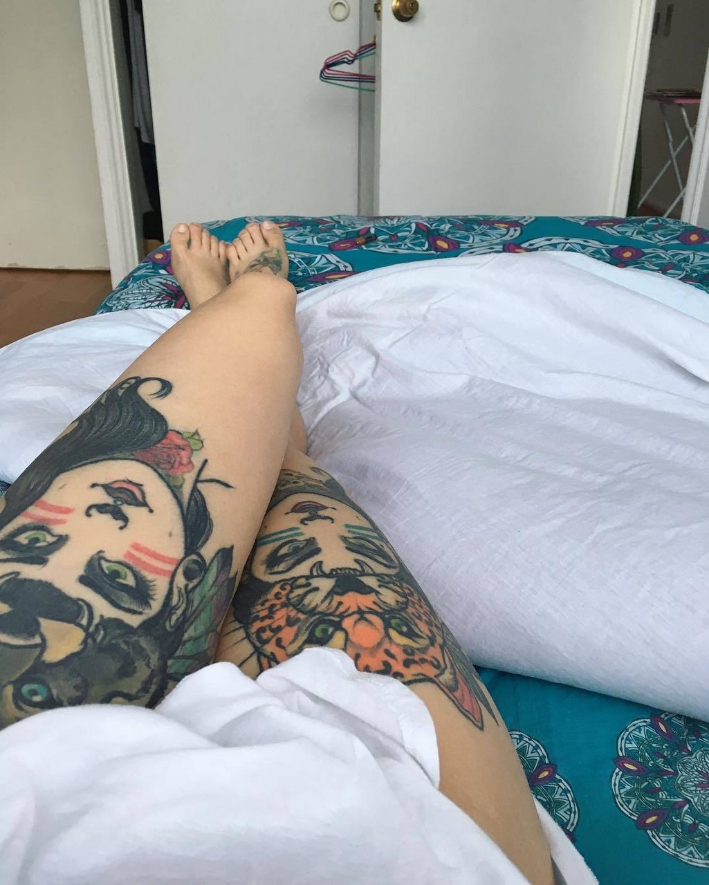 Valentina Davila Feet