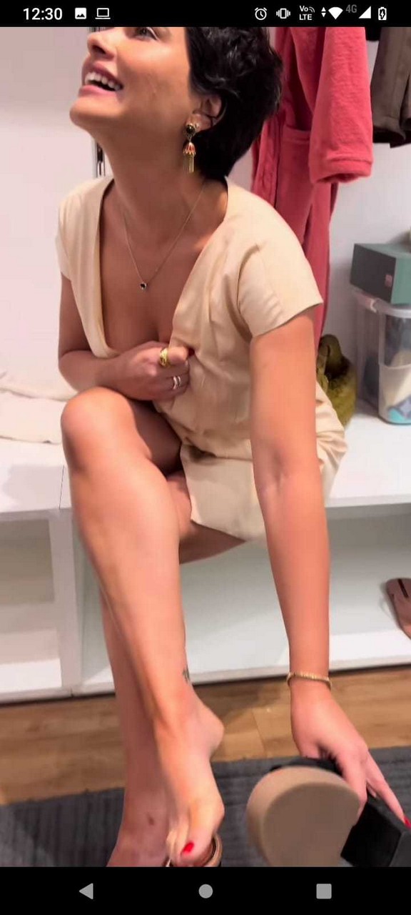 Vanessa Giacomo Feet