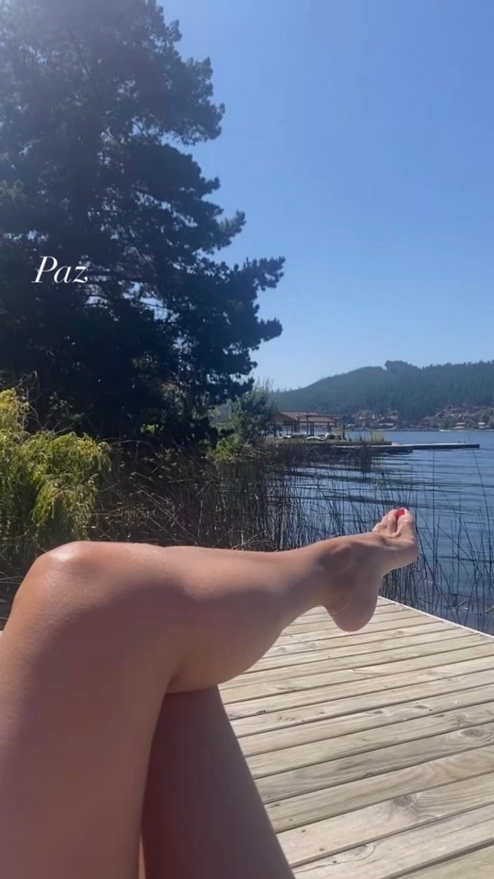 Vanessa Noe Feet