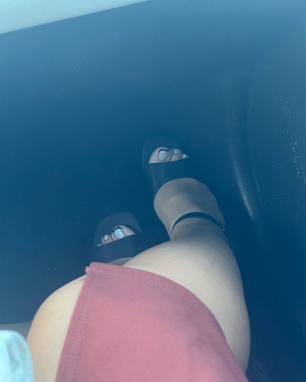 Vanessa Wong Feet