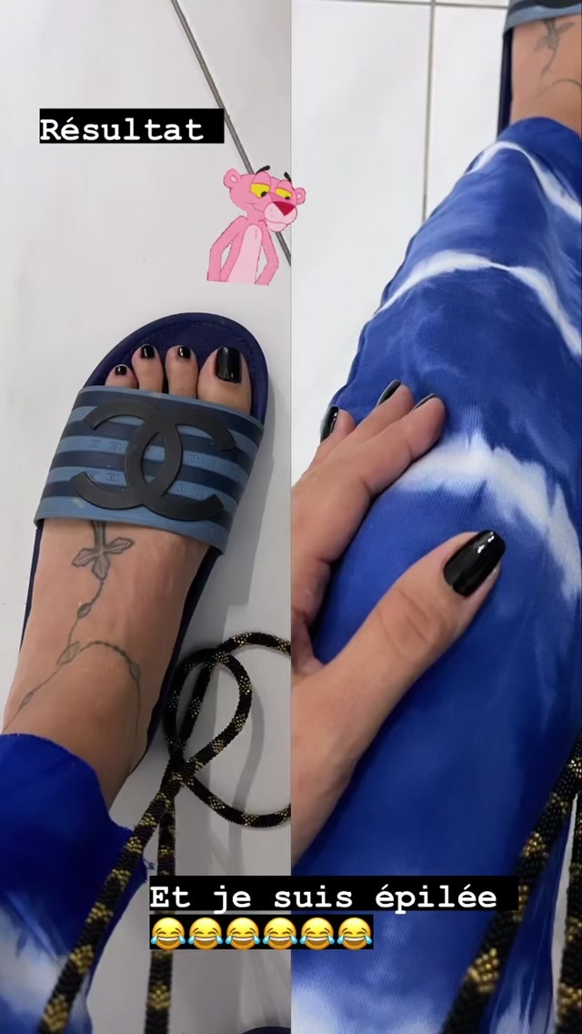 Veronika Loubry Feet