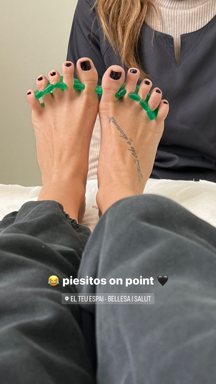 Violeta Mangrinan Feet