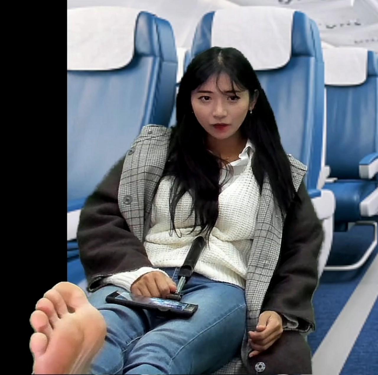 Yoo Jinnytty Yoonjin Feet
