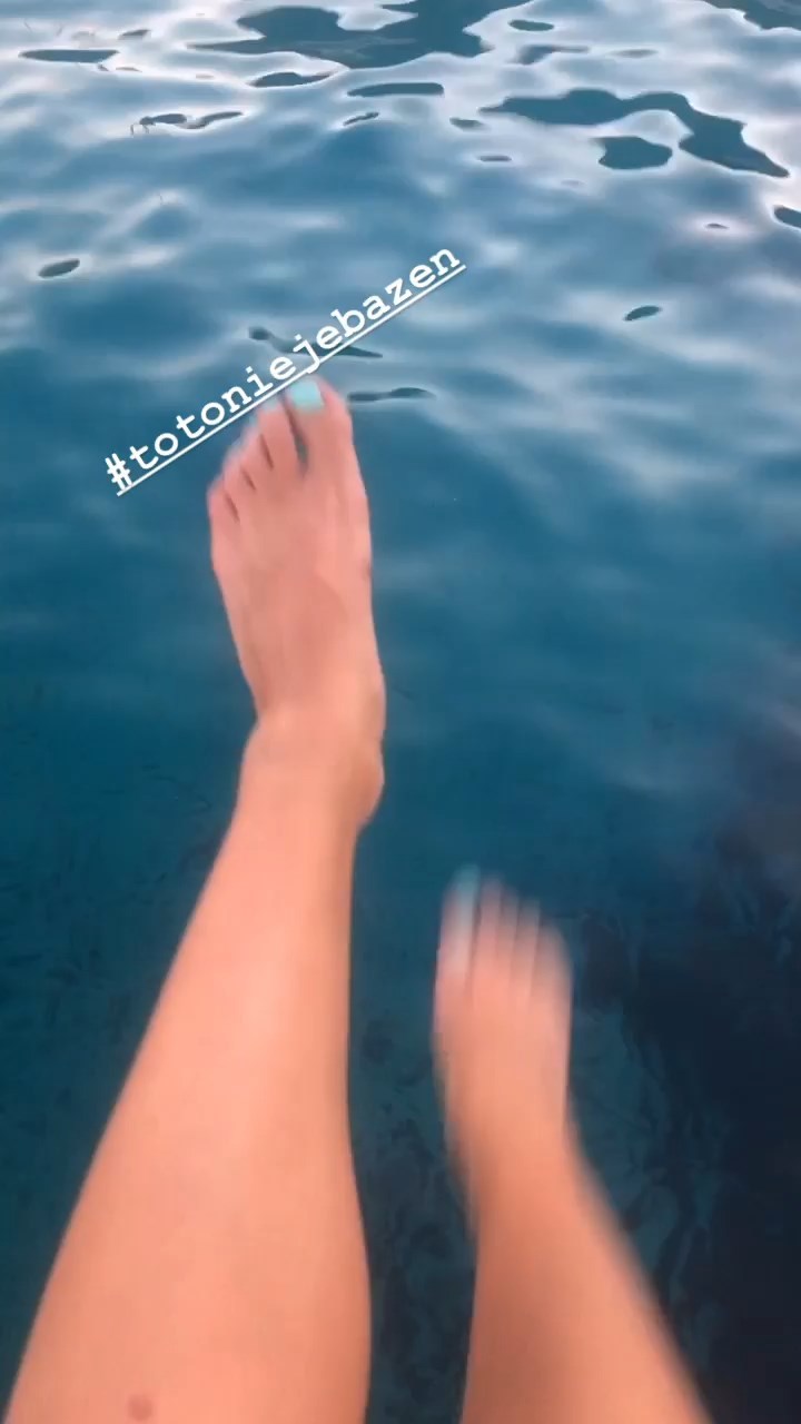 Alena Pajtinkova Feet