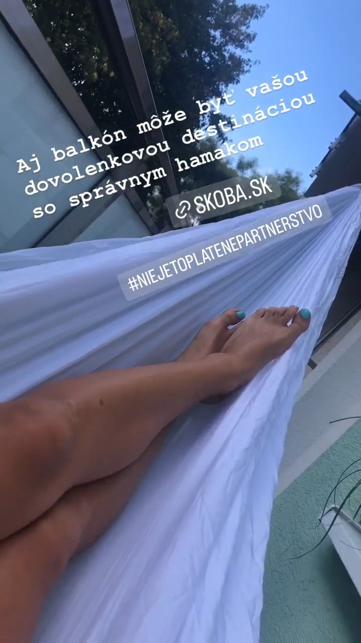 Alena Pajtinkova Feet