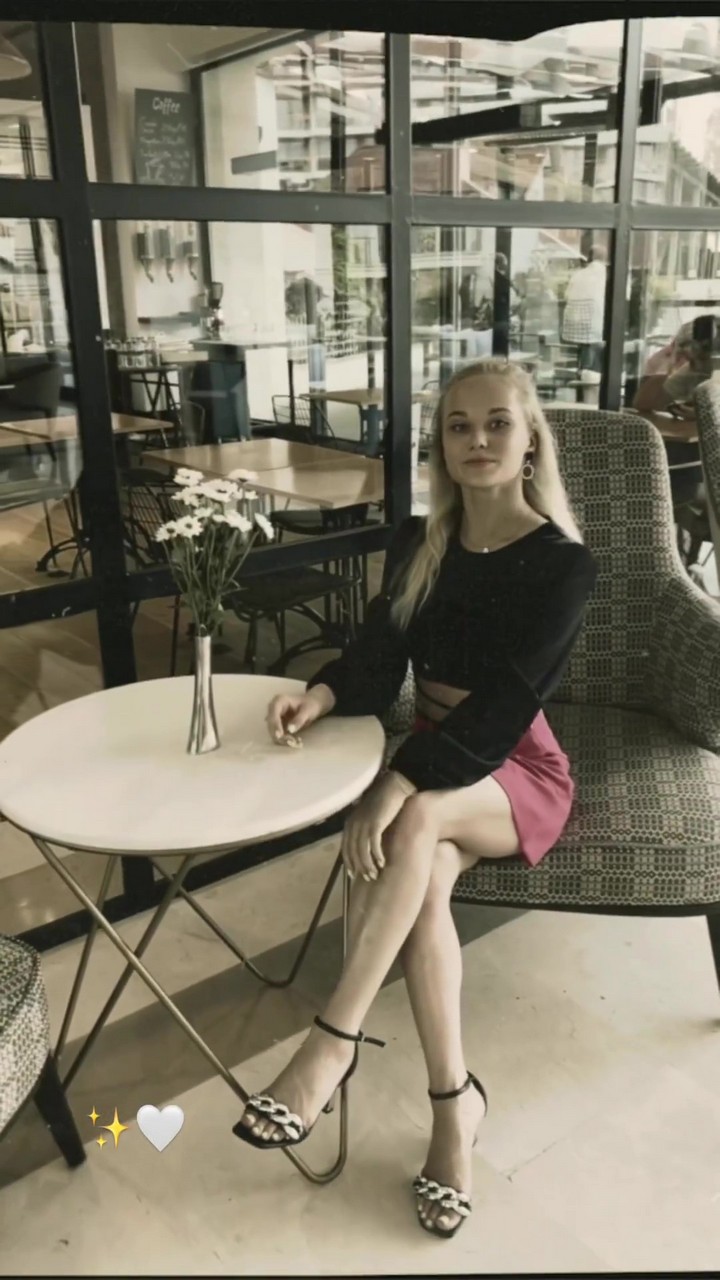 Angelina Melnikova Feet