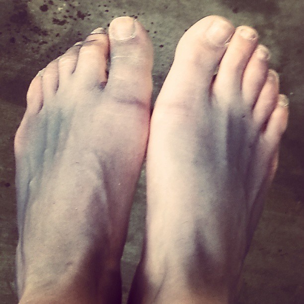 Anna Daines Feet