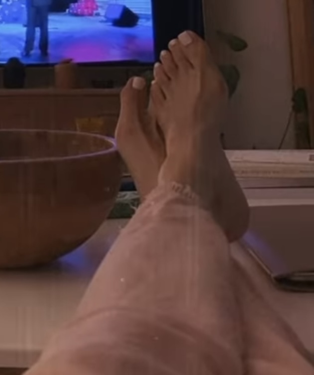 Anna Karwan Feet