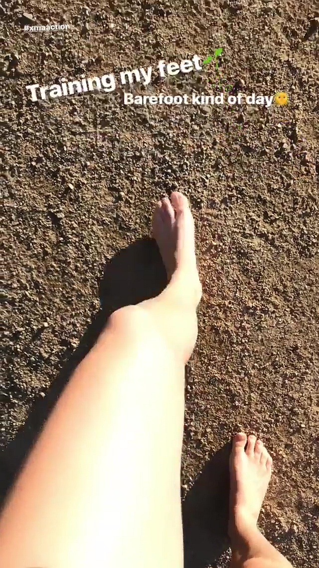 April Taft Feet